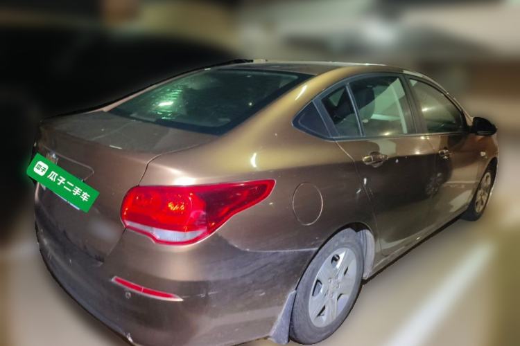 Used Chevrolet Cavalier 2018 320 Automatic Enjoyment Sunroof Edition Rear Right 45 Deg