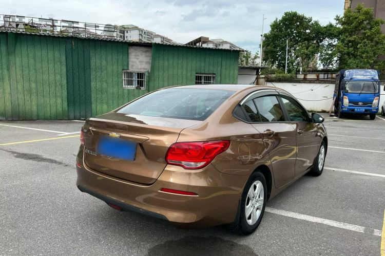 Used Chevrolet Cavalier 2018 320 Automatic Enjoyment Sunroof Edition Rear Right 45 Deg
