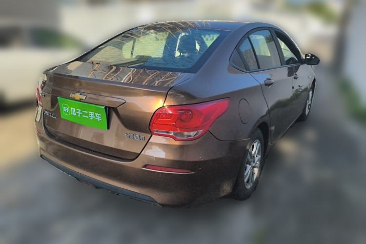 Used Chevrolet Cavalier 2018 320 Automatic Xinyue Edition Rear Right 45 Deg