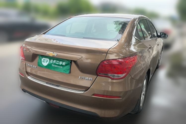 Used Chevrolet Cavalier 2018 320 Automatic Xinyue Edition Rear Right 45 Deg