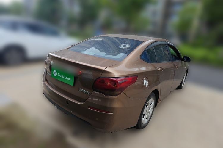 Used Chevrolet Cavalier 2018 320 Manual Enjoyment Edition Rear Right 45 Deg