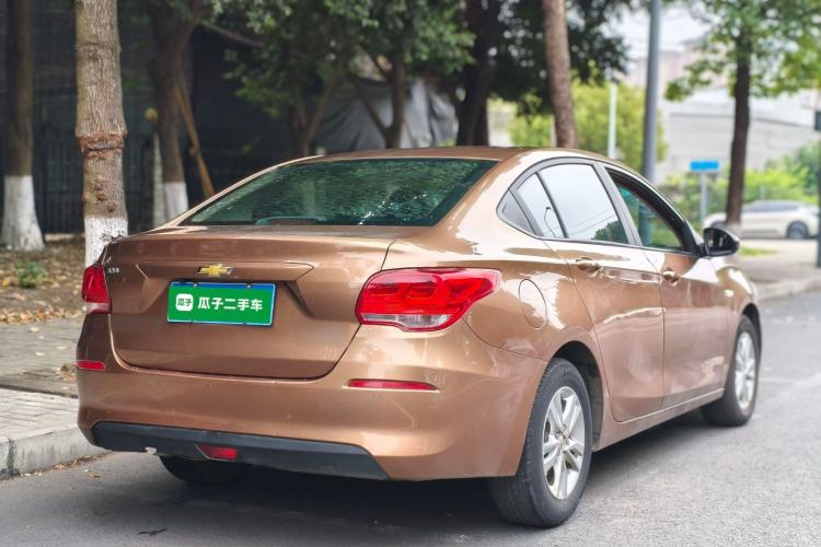 Used Chevrolet Cavalier 2018 320 Automatic Xinyue Edition Rear Right 45 Deg