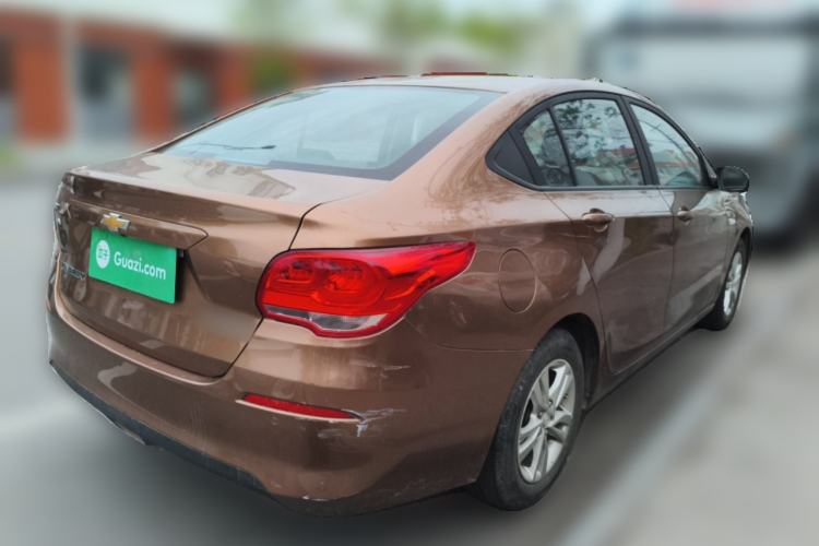 Used Chevrolet Cavalier 2018 320 Automatic Xinyue Edition Rear Right 45 Deg