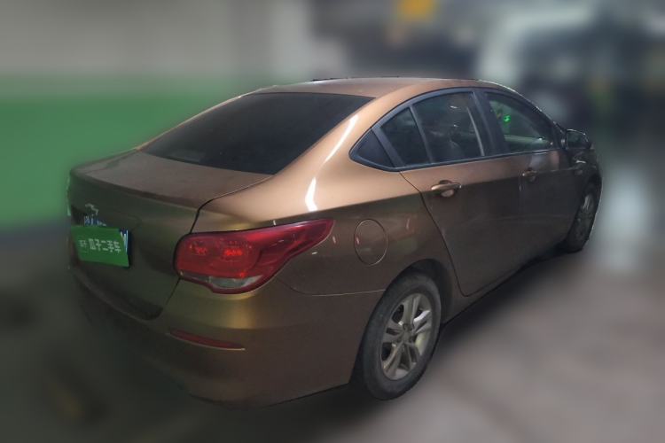Used Chevrolet Cavalier 2018 320 Automatic Xinyue Edition Rear Right 45 Deg