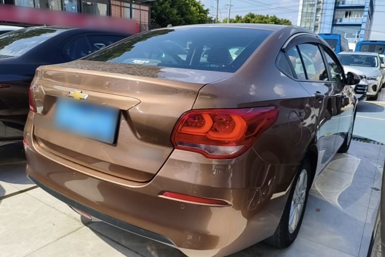 Used Chevrolet Cavalier 2018 320 Manual Xinyue Edition Rear Right 45 Deg