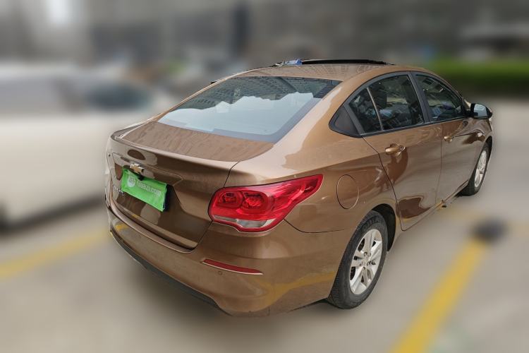 Used Chevrolet Cavalier 2018 320 Automatic Xinyue Edition Rear Right 45 Deg