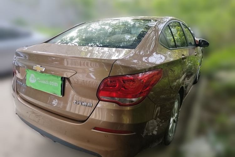 Used Chevrolet Cavalier 2018 320 Automatic Xinyue Edition Rear Right 45 Deg