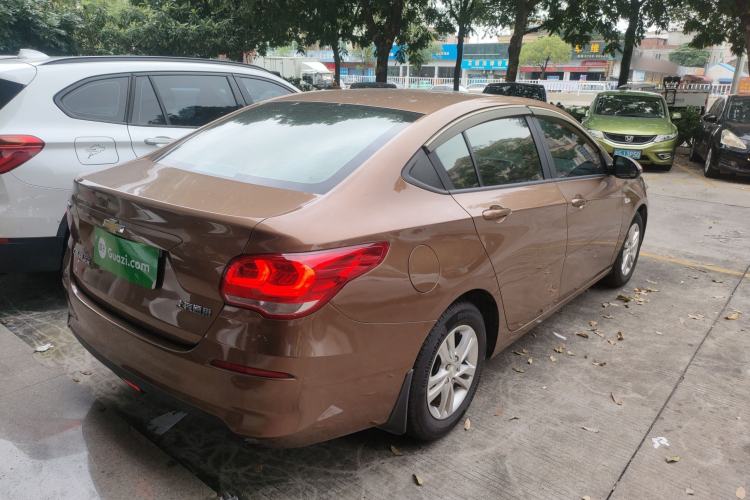 Used Chevrolet Cavalier 2018 320 Automatic Xinyue Edition Rear Right 45 Deg