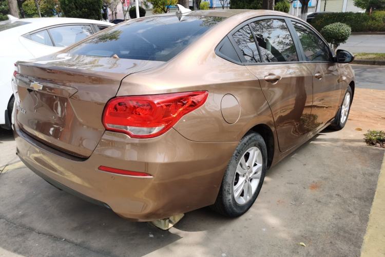 Used Chevrolet Cavalier 2018 320 Automatic Xinyue Edition Rear Right 45 Deg