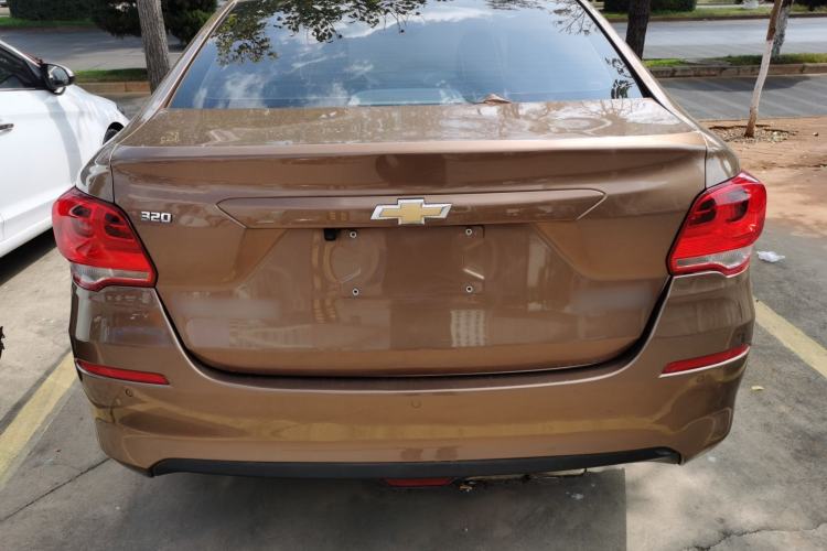Used Chevrolet Cavalier 2018 320 Automatic Xinyue Edition Rear