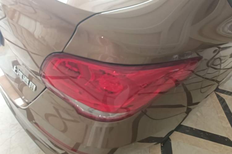 Used Chevrolet Cavalier 2018 320 Automatic Enjoyment Sunroof Edition Right Rear Taillight