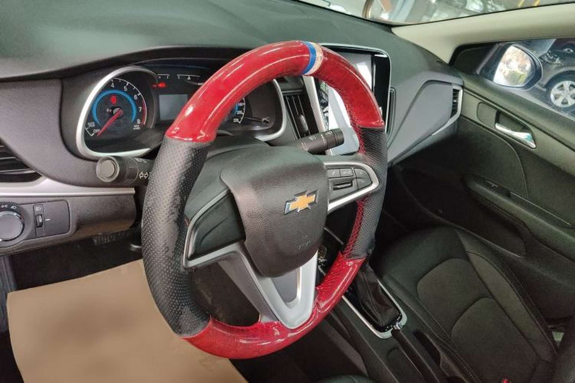 Used Chevrolet Cavalier 2018 320 Automatic Xinyue Edition Steering Wheel