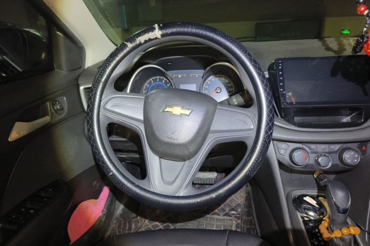 Used Chevrolet Cavalier 2018 320 Automatic Enjoyment Sunroof Edition Steering Wheel