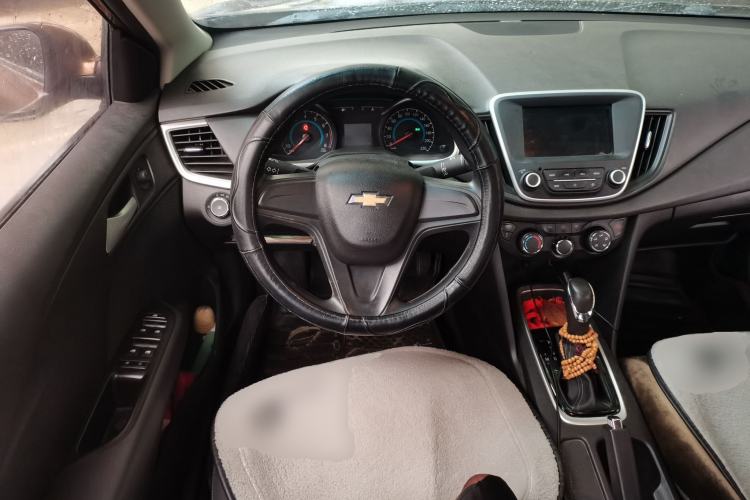 Used Chevrolet Cavalier 2018 320 Automatic Enjoyment Sunroof Edition Steering Wheel