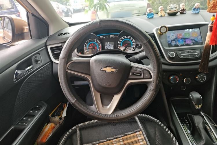 Used Chevrolet Cavalier 2018 320 Automatic Xinyue Edition Steering Wheel