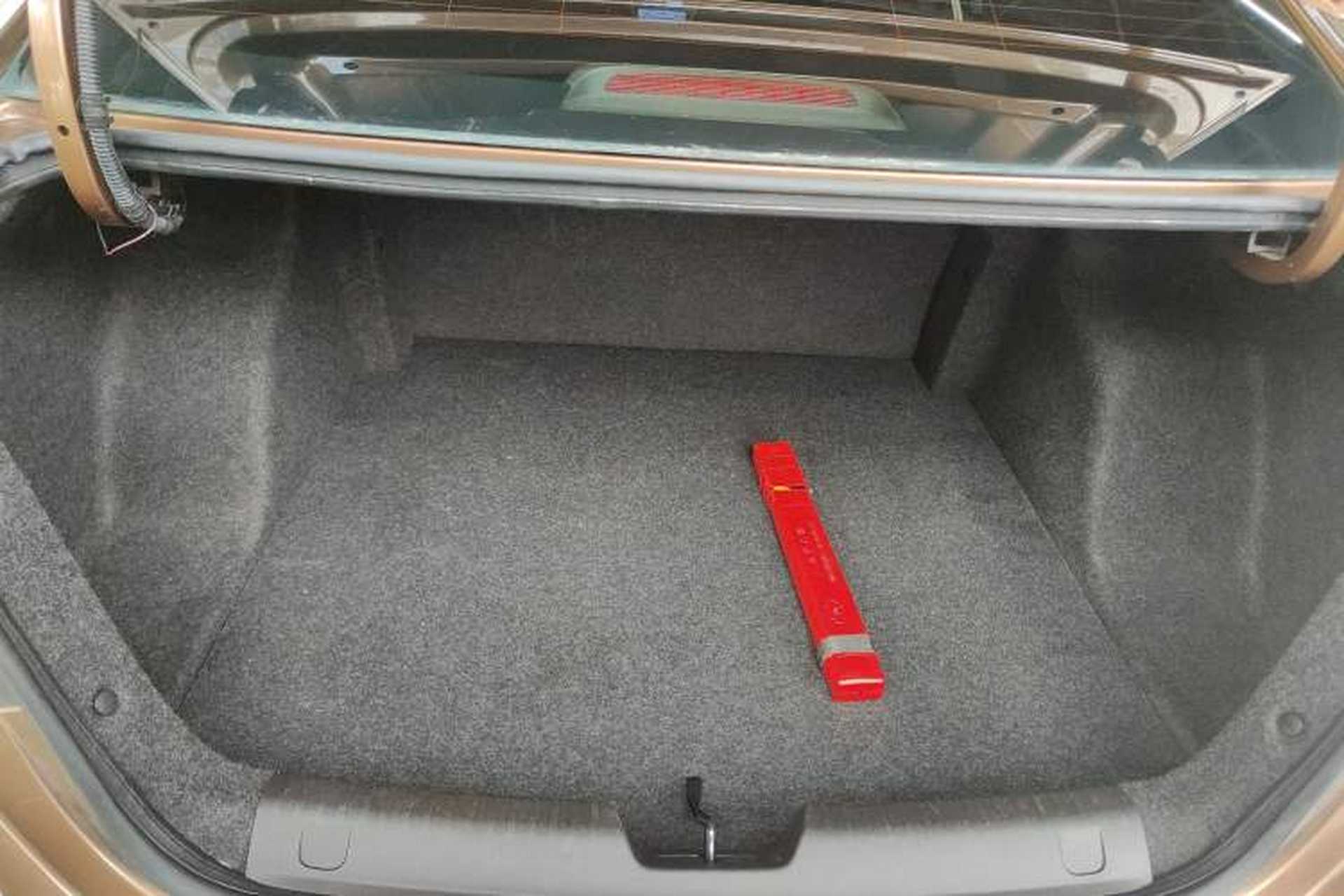 Used Chevrolet Cavalier 2018 320 Automatic Xinyue Edition Trunk