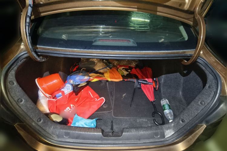 Used Chevrolet Cavalier 2018 320 Automatic Enjoyment Sunroof Edition Trunk