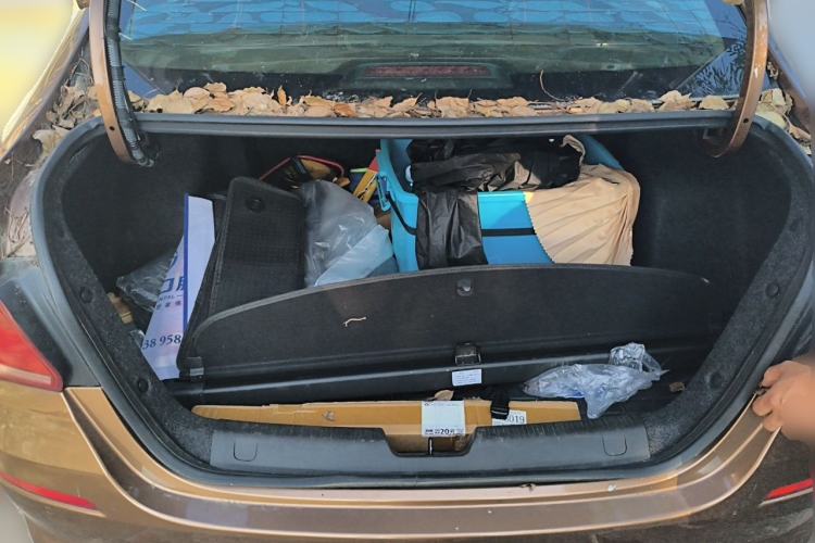 Used Chevrolet Cavalier 2018 320 Automatic Xinyue Edition Trunk