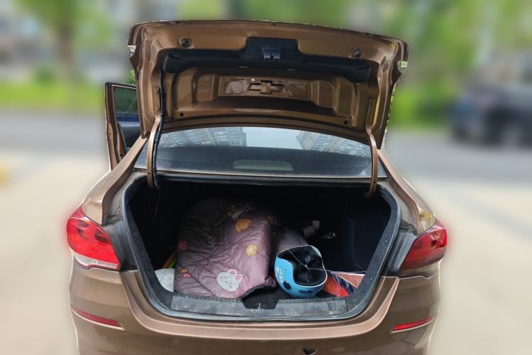 Used Chevrolet Cavalier 2018 320 Manual Enjoyment Edition Trunk