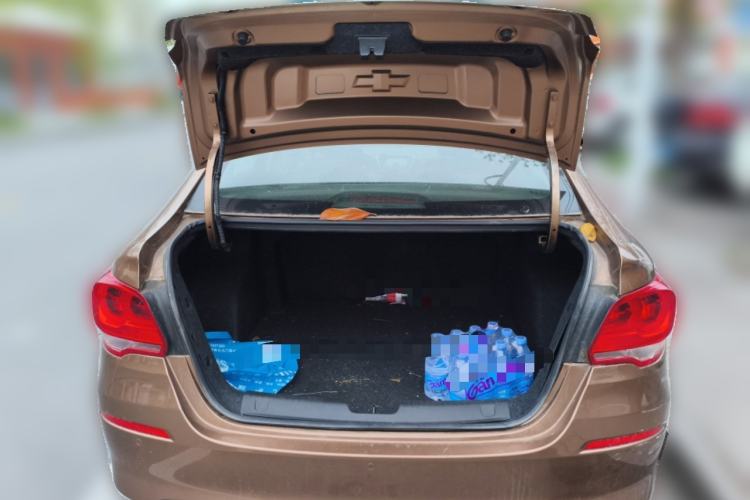 Used Chevrolet Cavalier 2018 320 Automatic Xinyue Edition Trunk