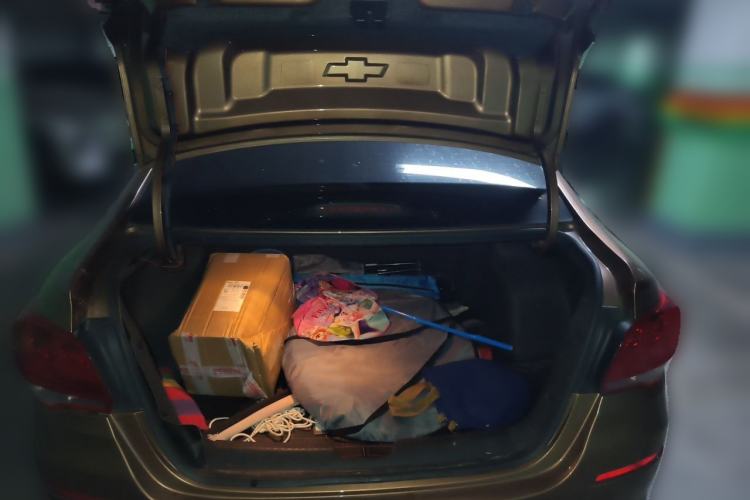 Used Chevrolet Cavalier 2018 320 Automatic Xinyue Edition Trunk