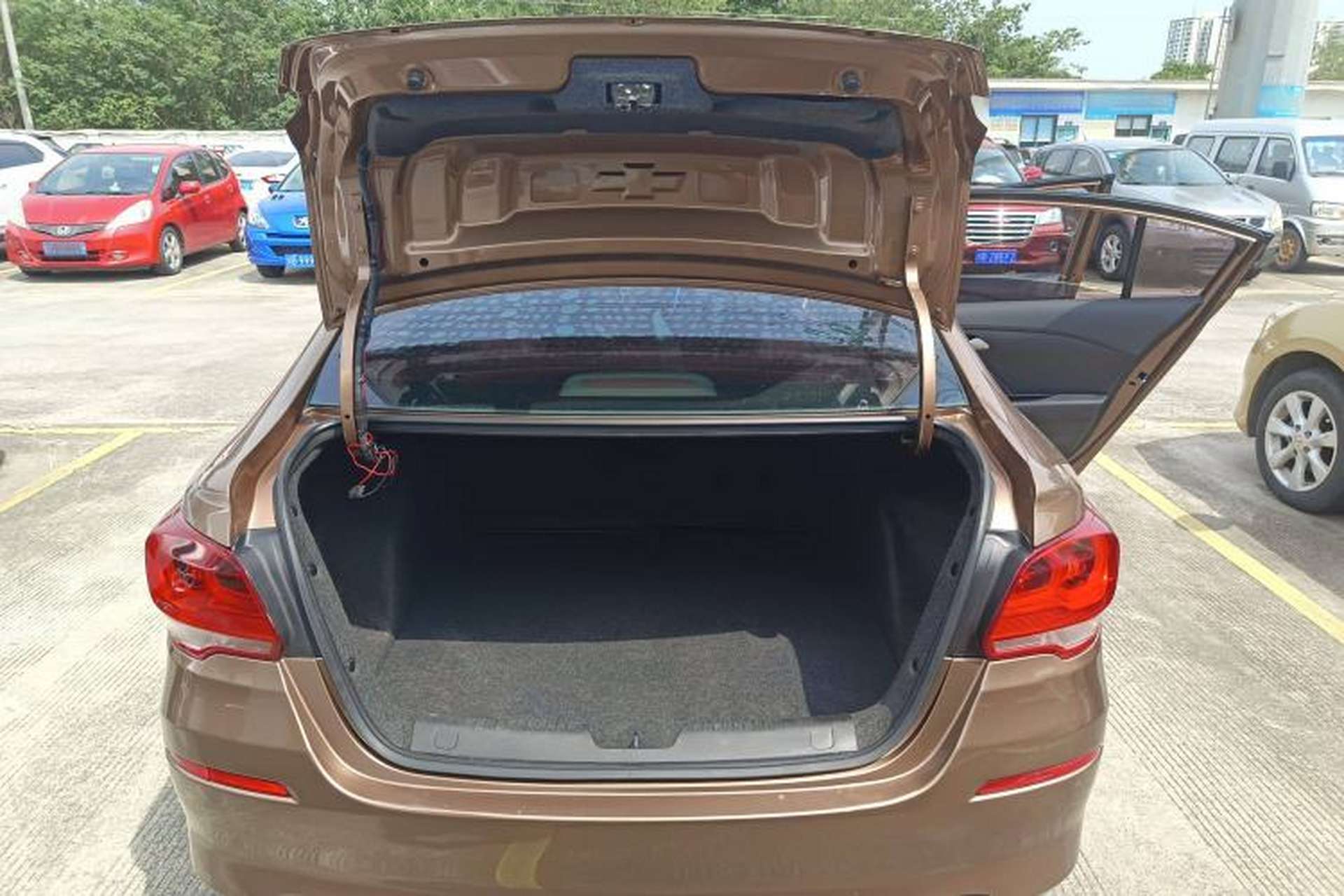 Used Chevrolet Cavalier 2018 320 Automatic Enjoyment Sunroof Edition Trunk