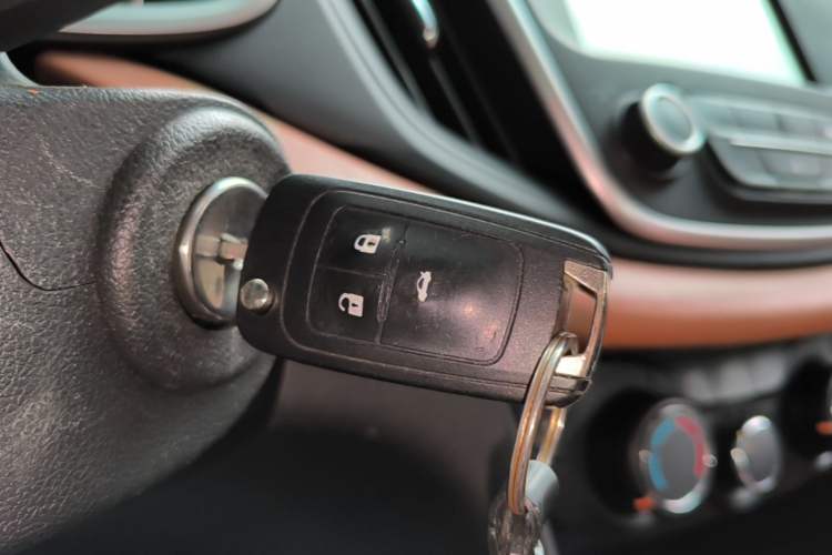 Used Chevrolet Cavalier 2018 320 Automatic Xinyue Edition Vehicle Key