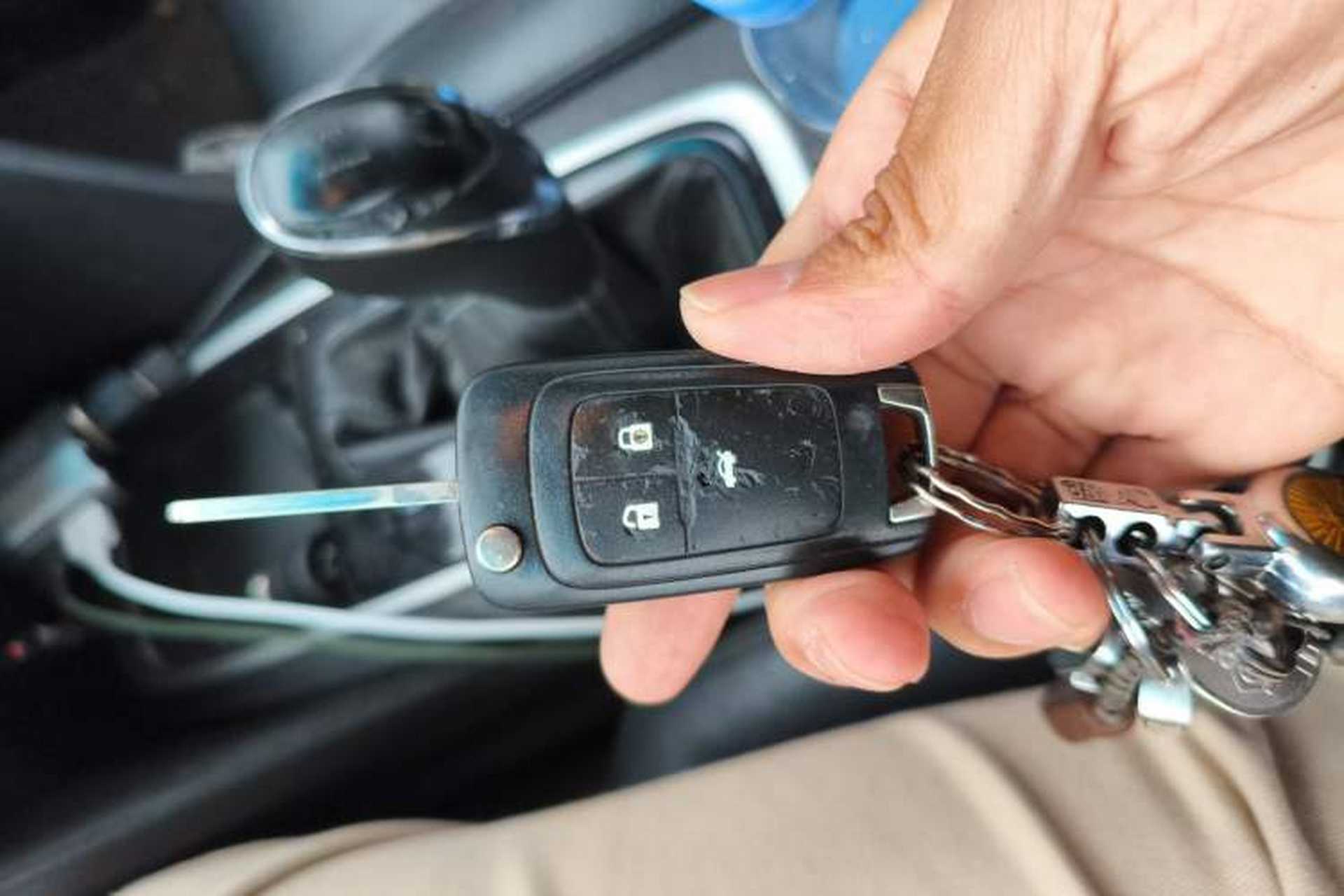 Used Chevrolet Cavalier 2018 320 Automatic Xinyue Edition Vehicle Key