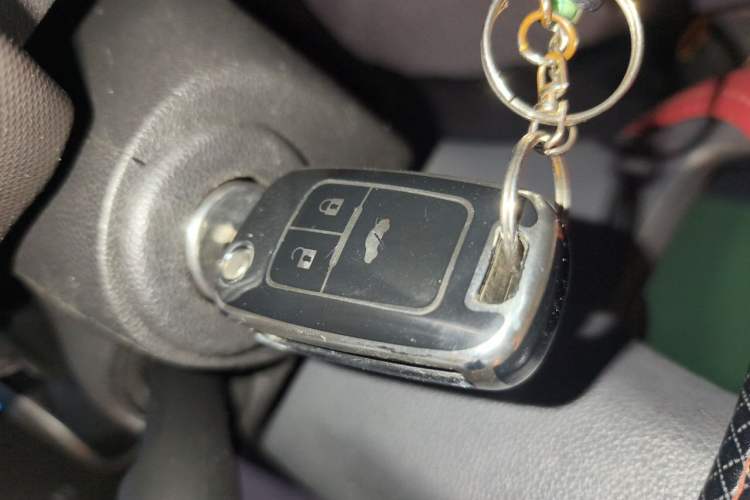 Used Chevrolet Cavalier 2018 320 Automatic Xinyue Edition Vehicle Key