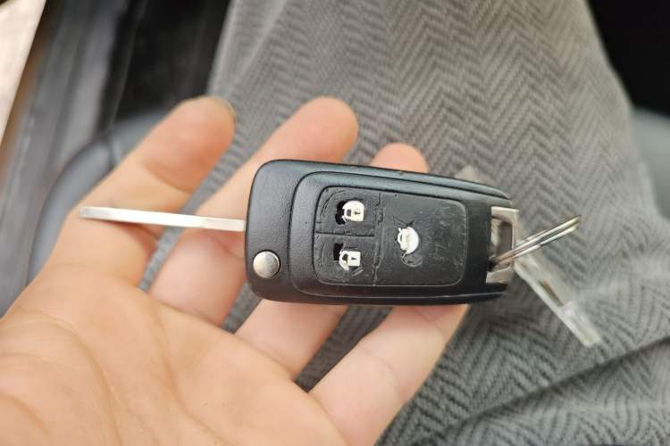 Used Chevrolet Cavalier 2018 320 Automatic Xinyue Edition Vehicle Key