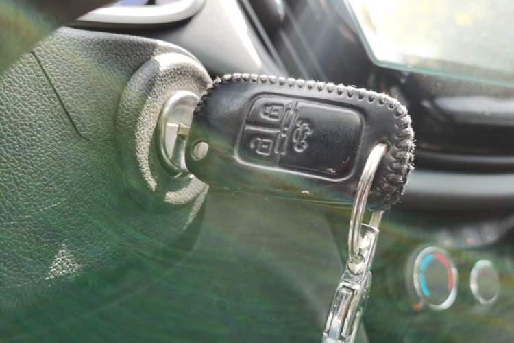 Used Chevrolet Cavalier 2018 320 Automatic Xinyue Edition Vehicle Key
