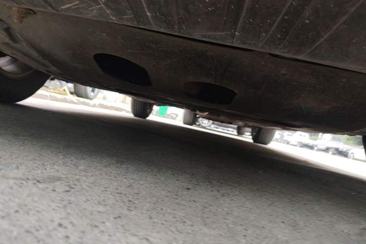 Used Chevrolet Cavalier 2018 320 Automatic Xinyue Edition Chassis Front
