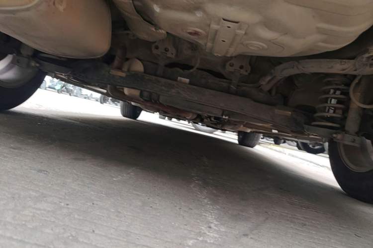 Used Chevrolet Cavalier 2018 320 Automatic Xinyue Edition Chassis Rear