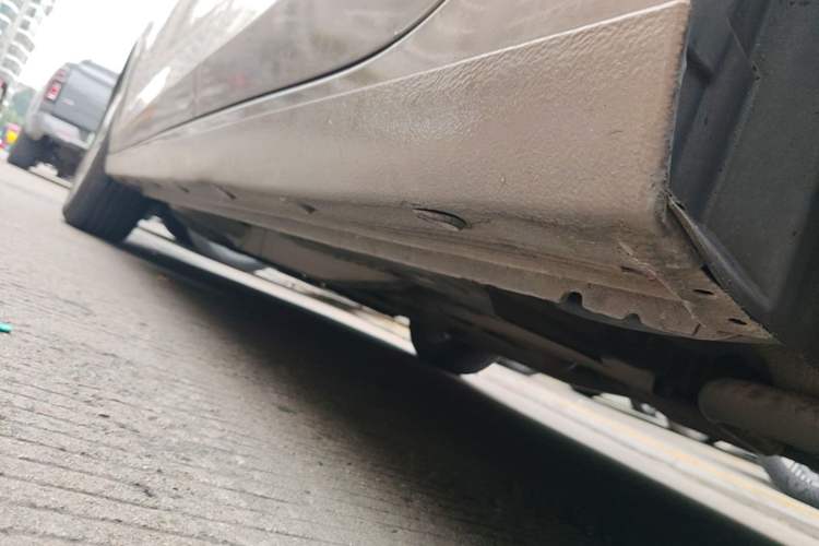 Used Chevrolet Cavalier 2018 320 Automatic Xinyue Edition Chassis Rear Left