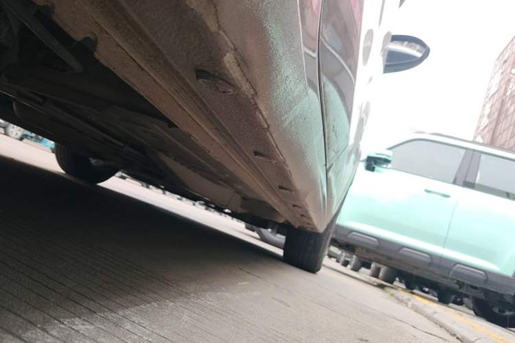Used Chevrolet Cavalier 2018 320 Automatic Xinyue Edition Chassis Rear Right