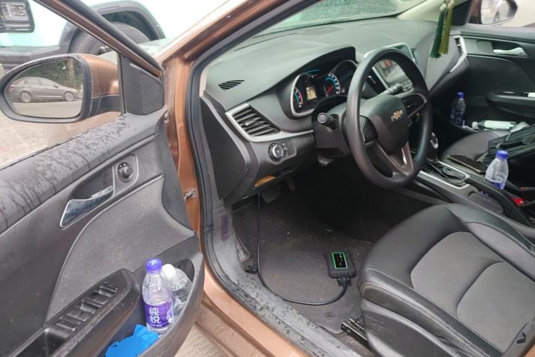 Used Chevrolet Cavalier 2018 320 Automatic Xinyue Edition Driver Seat