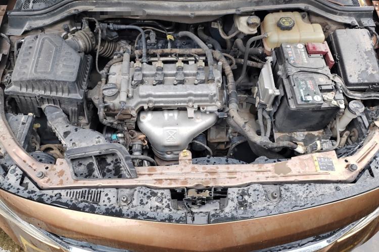 Used Chevrolet Cavalier 2018 320 Automatic Enjoyment Sunroof Edition Engine Bay