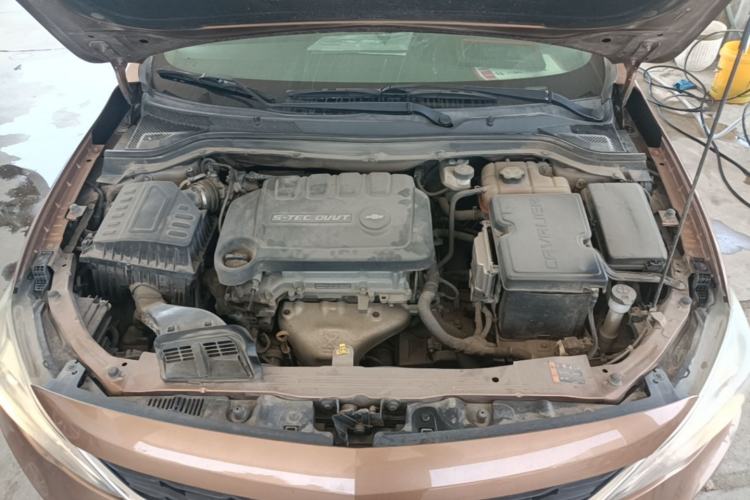 Used Chevrolet Cavalier 2018 320 Automatic Xinyue Edition Engine Bay