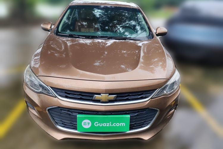 Used Chevrolet Cavalier 2018 320 Automatic Enjoyment Sunroof Edition Exterior 1