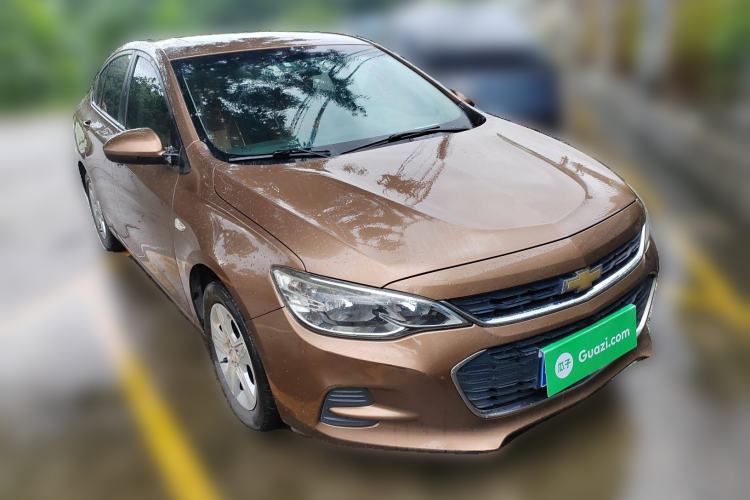 Used Chevrolet Cavalier 2018 320 Automatic Enjoyment Sunroof Edition Exterior 2