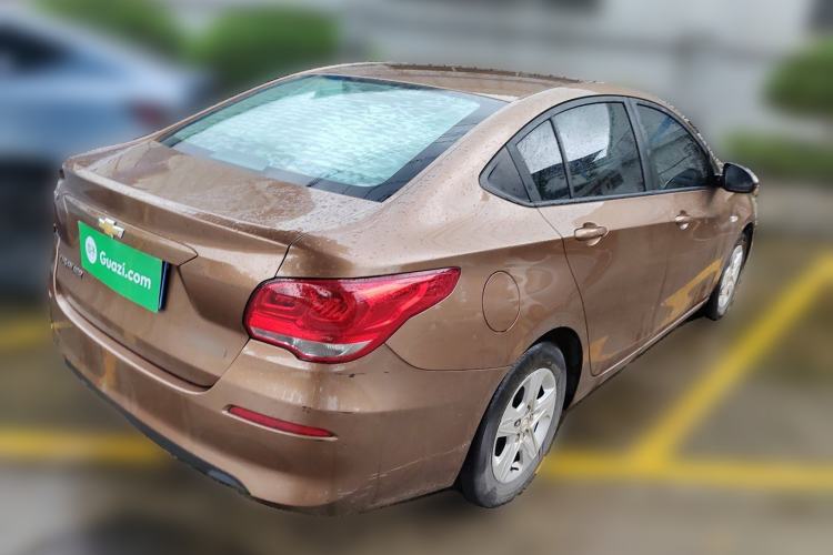 Used Chevrolet Cavalier 2018 320 Automatic Enjoyment Sunroof Edition Exterior 5