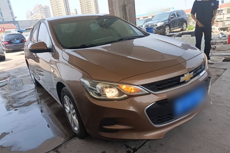 Used Chevrolet Cavalier 2018 320 Automatic Xinyue Edition Front Right 45 Deg