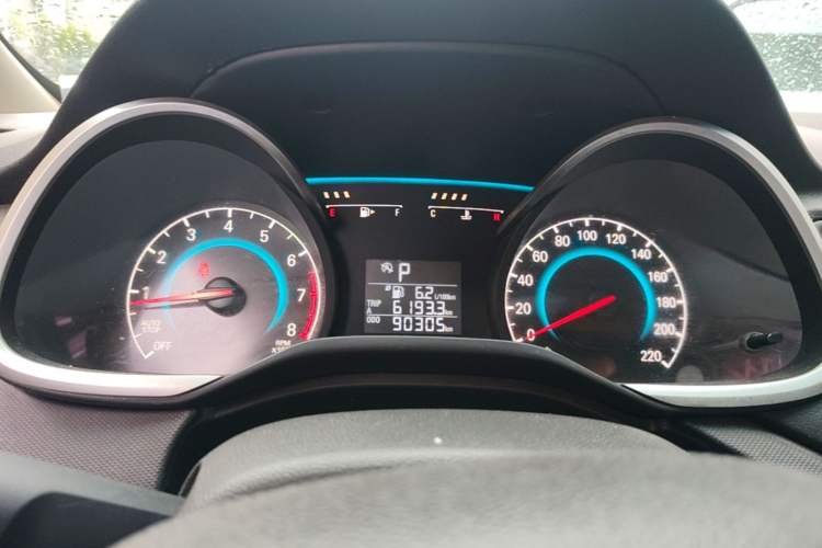 Used Chevrolet Cavalier 2018 320 Automatic Xinyue Edition Instrument Cluster