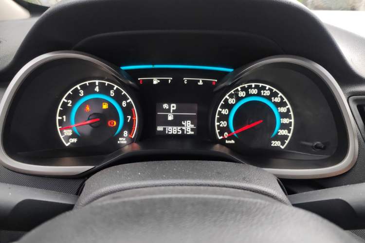 Used Chevrolet Cavalier 2018 320 Automatic Enjoyment Sunroof Edition Instrument Cluster