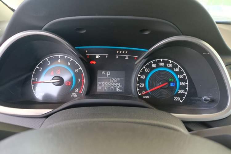 Used Chevrolet Cavalier 2018 320 Automatic Xinyue Edition Instrument Cluster