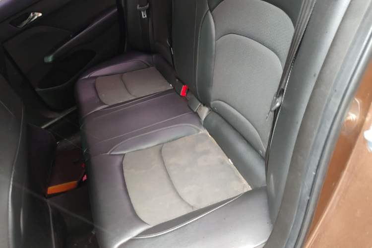 Used Chevrolet Cavalier 2018 320 Automatic Xinyue Edition Left Rear Seat