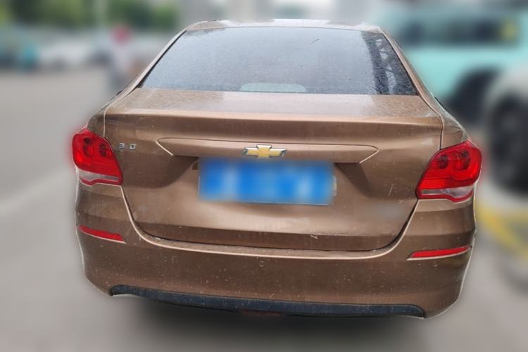 Used Chevrolet Cavalier 2018 320 Automatic Xinyue Edition Rear