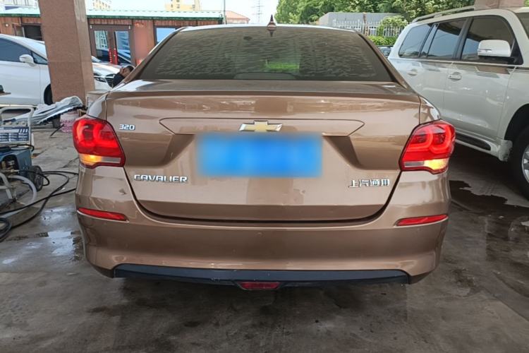 Used Chevrolet Cavalier 2018 320 Automatic Xinyue Edition Rear