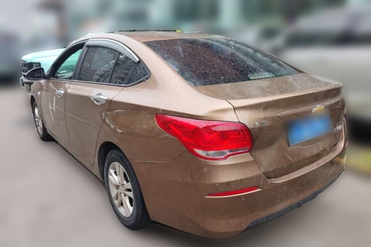 Used Chevrolet Cavalier 2018 320 Automatic Xinyue Edition Rear Left 45 Deg