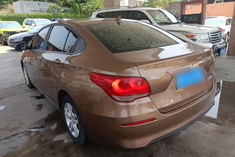 Used Chevrolet Cavalier 2018 320 Automatic Xinyue Edition Rear Left 45 Deg